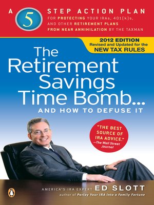 cover image of The Retirement Savings Time Bomb . . . and How to Defuse It